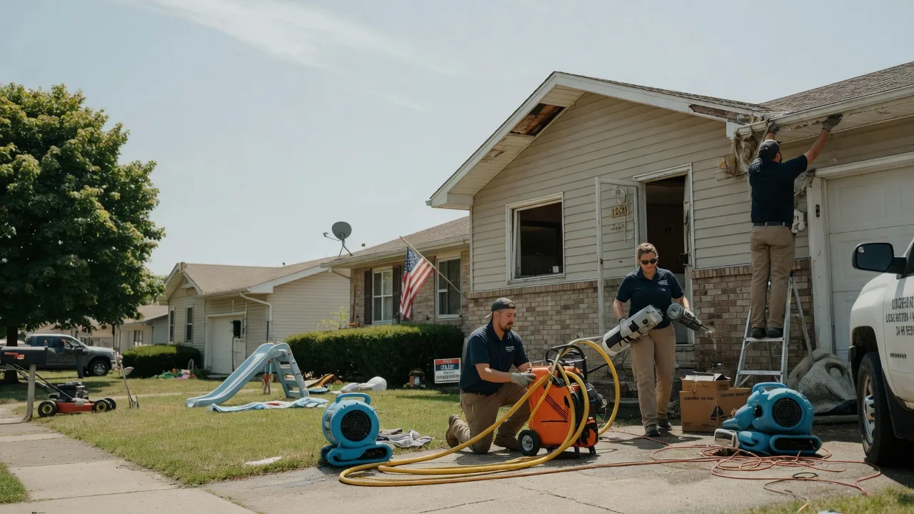 Water Damage Restoration in Pleasant View, TN near me